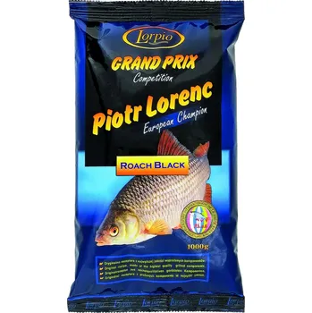 Návnadová surovina Lorpio Grand Prix - Roach Black 1kg