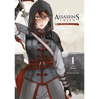 Kniha Assassin's Creed: Meč bojovnice Šao Jun 1
