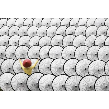 Plakát Plakát, Obraz - White Umbrella, Gatot Herliyanto