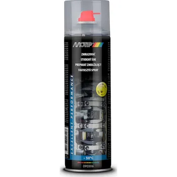 Barva ve spreji Motip Zmrazovač -50°C, 12x 500ml sprej