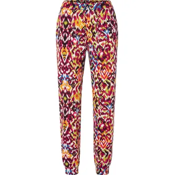 Dámské kalhoty esmara® Dámské letní kalhoty (XS (32/34), červená/oranžová/modrá)