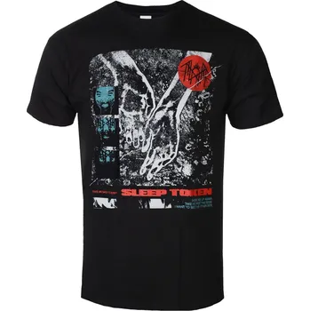Tričko metal pánské Sleep Token - Collage - ROCK OFF - SLTKTS17MB - L