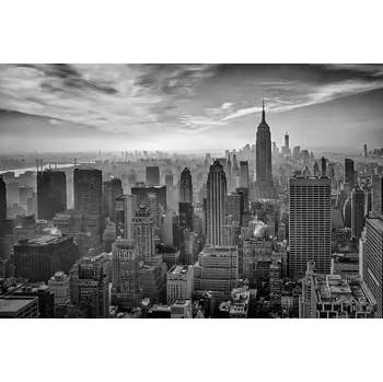 Plakát Plakát, Obraz - Hazy Gotham, Stefan Schilbe