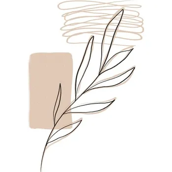 Plakát Plakát, Obraz - Leafs, Veronika Boulová