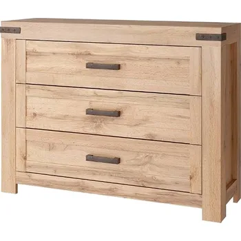 Komoda MORITZ komoda 3s - dub wotan