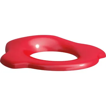 Laufen FLORAKIDS RED červené WC sedátko bez poklopu H8910320610001