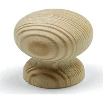 TS Úchytka knopka 52 borovice lakovaná