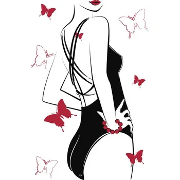 Plakát Plakát, Obraz - Lingerie 3, Martina Pavlova