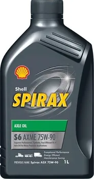 Převodový olej Shell Spirax S6 AXME 75W-90