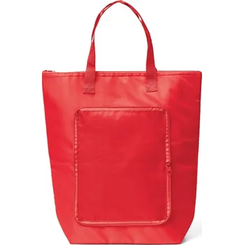 Plážová taška STRICKER Skládací termotaška MAYFAIR Barva: červená