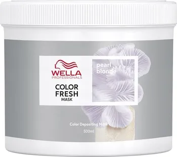 Barva na vlasy Wella Professionals Color Fresh Mask 500 ml