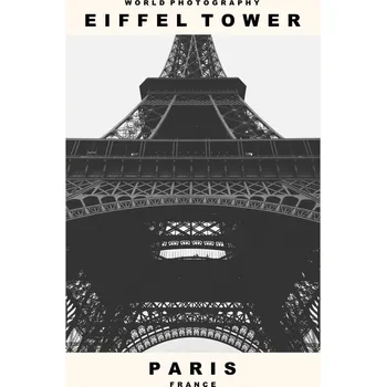 Plakát Plakát, Obraz - Eiffel Tower (Paris, France)