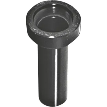 Vodovodní potrubí Spojka vnitřní závit odvodňovací Wavin Quickstream HDPE d40 x 2 1/2˝, černá