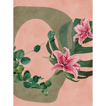 Plakát Plakát, Obraz - Leaves More, Ana Rut Bre