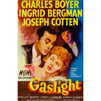 Plakát Plakát, Obraz - Gaslight, Ft. Angela Lansbury