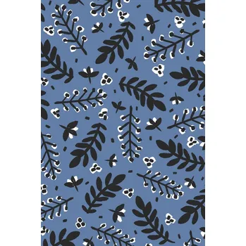 Plakát Plakát, Obraz - Branches And Berries (Blue), Treechild