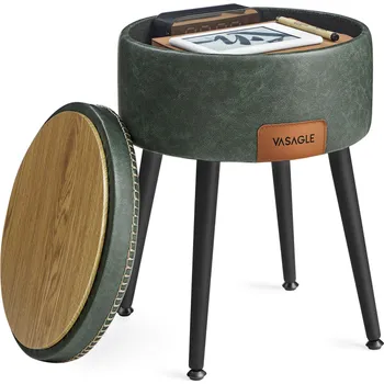 Paradox Otoman EMPORIO / Pastelově zelená