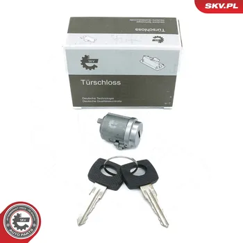 Autozámek SKV Zamykací válec, zámek zapalování 65SKV512