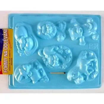 Forma na odlévání Forma na odlévání sádry - ZOO