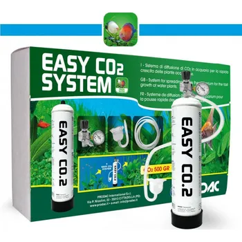 Hnojivo na vodní rostlinu Ostatní Easy CO2 System kit s jednorázovou láhví