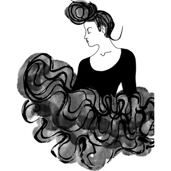 Plakát Plakát, Obraz - Ballerina, Studio Collection