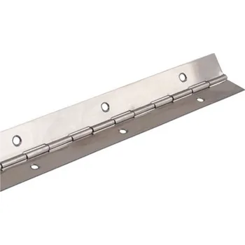 TS Závěs tyčový piánový 32x900 mm, nikl