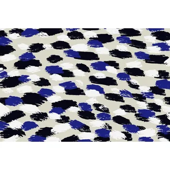 Plakát Plakát, Obraz - Blue Strokes Square, Treechild