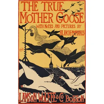 Plakát Plakát, Obraz - The True Mother Goose