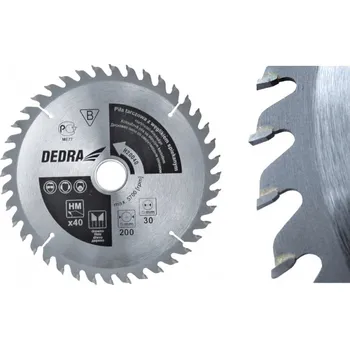 Pilový kotouč Pilový kotouč s SK plátkem, 150 x 20 mm, 24 zubů, DEDRA