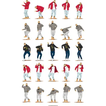 Plakát Plakát, Obraz - Hotline Bling, Nour Tohme