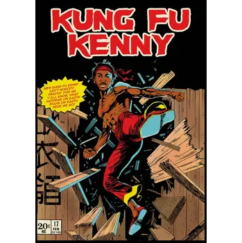 Plakát Plakát, Obraz - Dangerous Kenny, Ads Libitum / David Redon