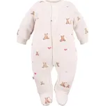 Eevi Overal Hearts&Bears ecru - 62