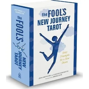 Cizojazyčná kniha Fool's New Journey Tarot - Matthews, John