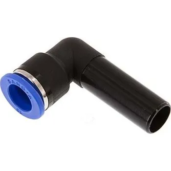 Příslušenství k zahradní technice TS Spojka nástrčná úhlová 8 mm, 6 mm hadice