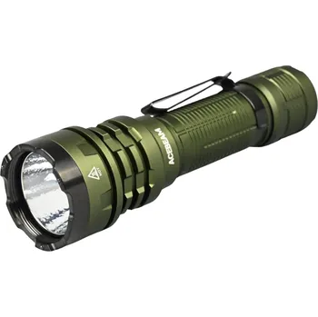 Svítilna AceBeam Defender P17, 4900 lm, dark green – Taktická LED svítilna, zelená