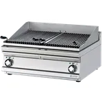 Vodní gril elektrický ohřev nepřímý dvojitý 2x 38x52 bez podestavby 400 V | RM - CWT-78ET