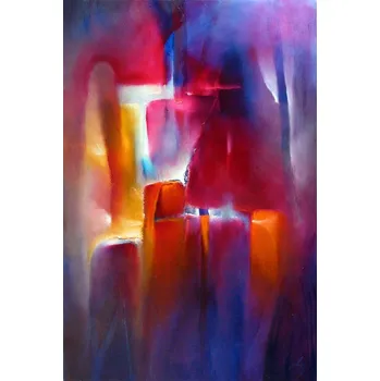 Plakát Plakát, Obraz - play with colours, Annette Schmucker