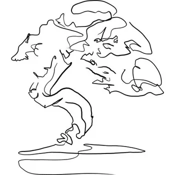 Plakát Plakát, Obraz - Bonsaj, Hugo Jurčík