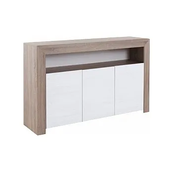 Komoda Komoda MUSKAT 3D1V korpus sonoma lanýž / dvířka Sibiu larche