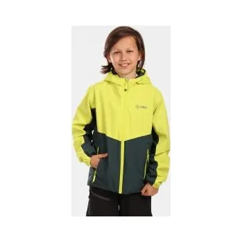 Kilpi ORLETI-JB tmavě zelená 152; Zelená bunda + DÁREK DLE VÝBĚRU!