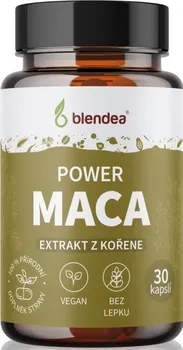Přírodní produkt Blendea Power Maca 500 mg 30 cps.