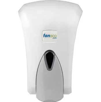 Dávkovač mýdla Faneco Pop dávkovač mýdla 1000 ml bílá-šedá S1000PGWG