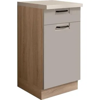 Kuchyňská Skříňka Favorit 2D Sonoma/Latte