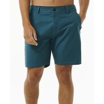 Pánské kraťasy šortky Rip Curl SEARCHERS WALKSHORT Blue Green velikost 38