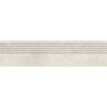 Tubadzin AULLA GREY nášlapný prvek 119,8x29,6cm - 0,3600m2