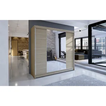 Šatní skříň Skříň Taisa II 180 sonoma