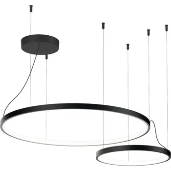 Wever & Ducré Luxusní závěsné kružnicové svítidlo Kujo 3.1 Barva: Černá 271582B3 Luxusní závěsné kružnicové svítidlo Kujo 3.1