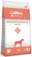 Calibra Veterinary Diets Dog Adult/Senior Gastrointestinal/Pancreas Low Fat Salmon 12 kg