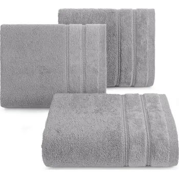 Ručník FROTÉ RUČNÍK GLORY 50X90 CM STŘÍBRNÁ