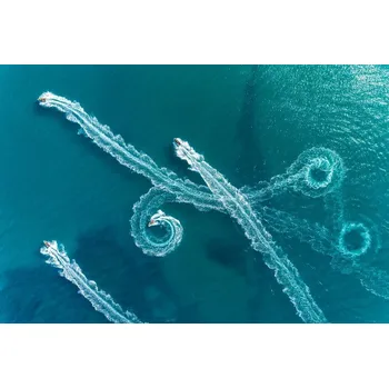 Plakát Plakát, Obraz - Lines and circles, Ido Meirovich